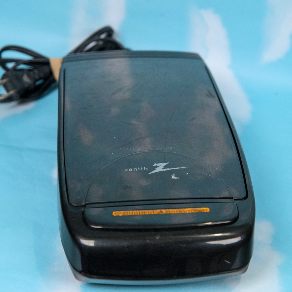 Zenith Allegro Video Casette Reindeer